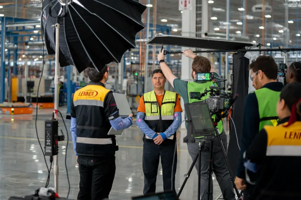 Lennox Case Study: End-to-End Corporate Video Production Lennox Case Study: End-to-End Corporate Video Production