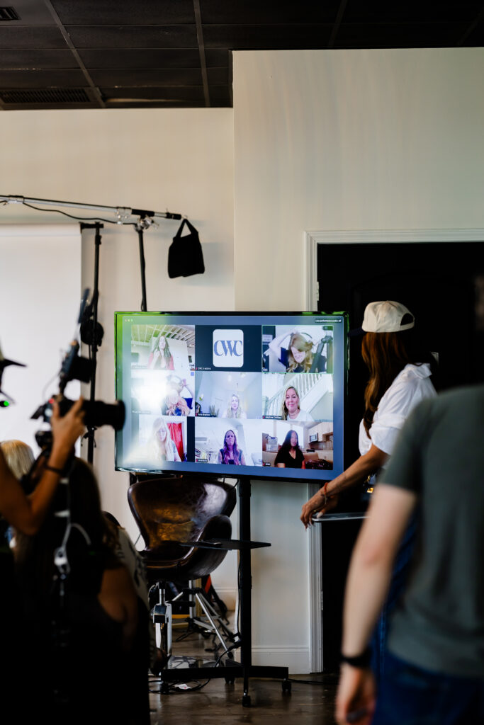 Confidence With Crowns (CWC)Confidence: Hybrid Live Streaming for Hair Education Confidence With Crowns (CWC)Confidence: Hybrid Live Streaming for Hair Education