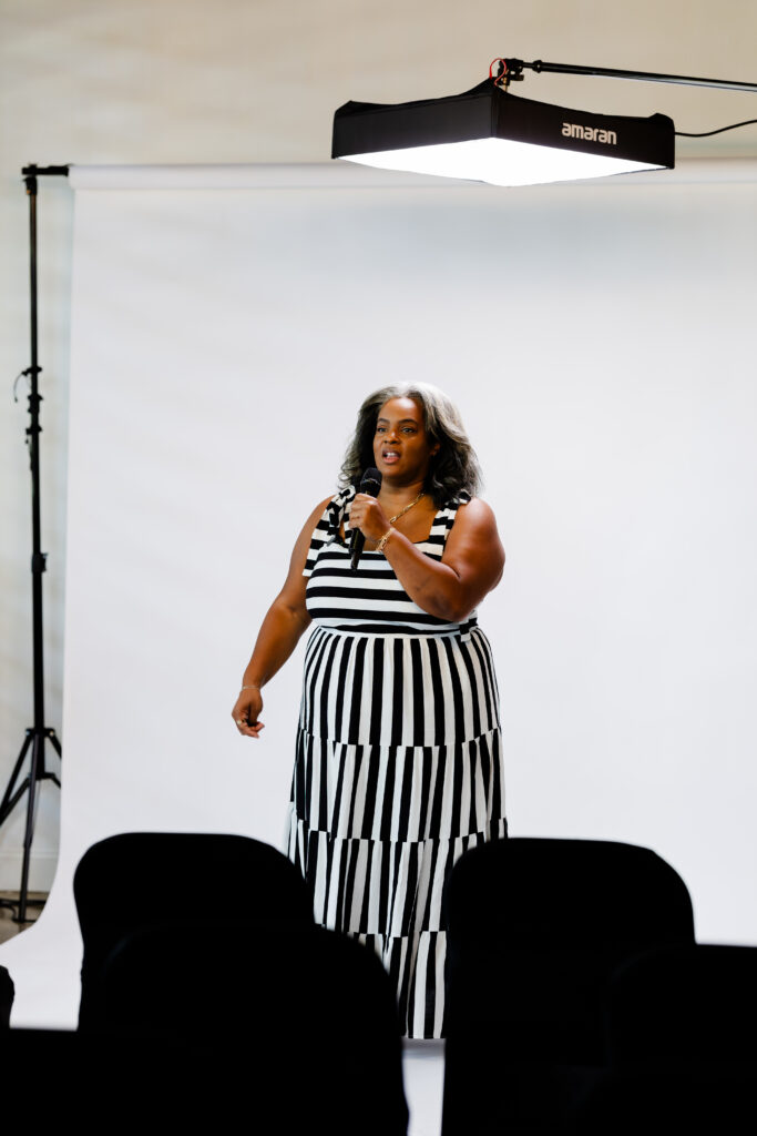 Confidence With Crowns (CWC)Confidence: Hybrid Live Streaming for Hair Education Confidence With Crowns (CWC)Confidence: Hybrid Live Streaming for Hair Education